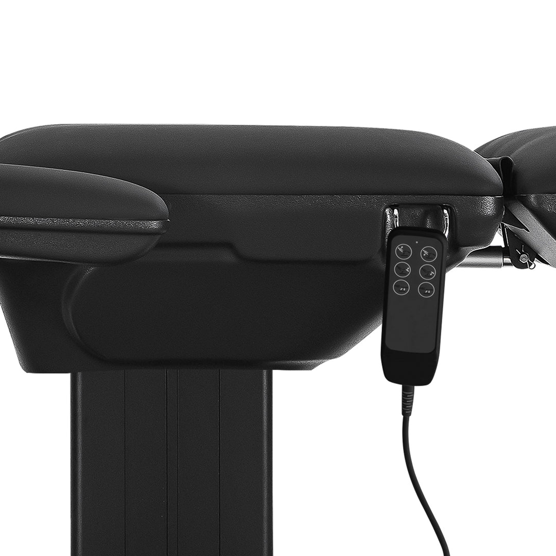 Elektrische Behandelstoel Sillon Eclipse 3 Motoren Zwart - afbeelding 9