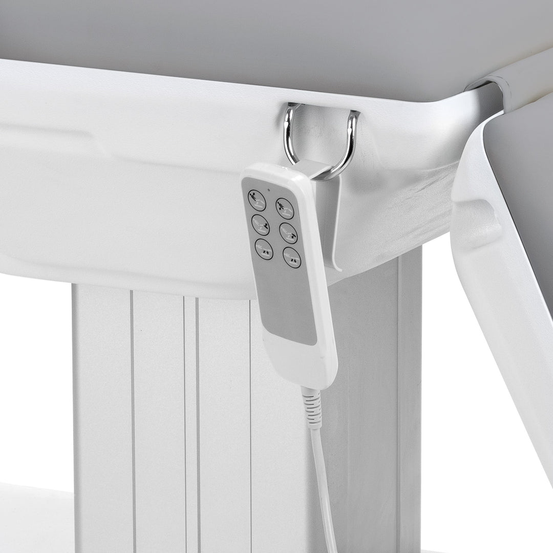 Elektrische Behandelstoel Sillon Eclipse 3 Motoren Grijs - afbeelding 9