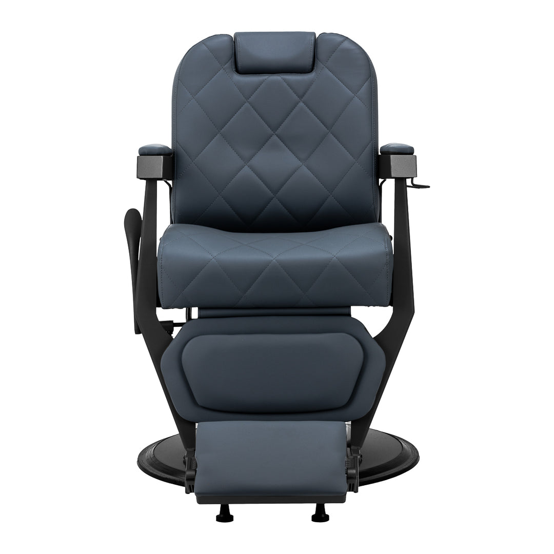 Barberstoel Gabbiano Bruno Blauw-Zwart - afbeelding 4