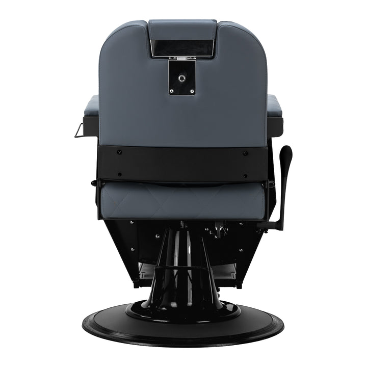 Barberstoel Gabbiano Bruno Blauw-Zwart - afbeelding 5