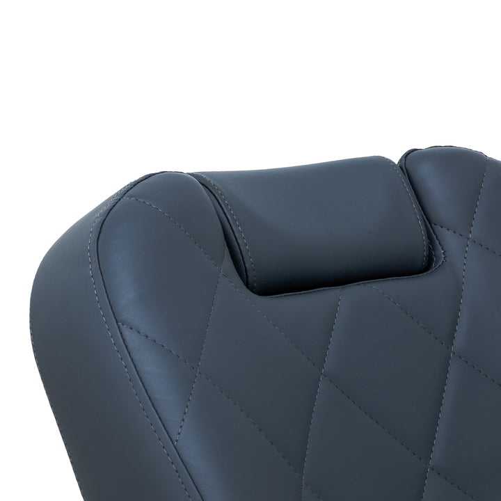 Barberstoel Gabbiano Bruno Blauw-Zwart - afbeelding 11