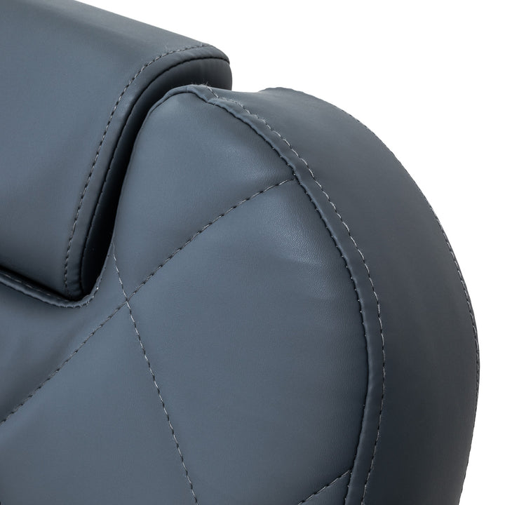 Barberstoel Gabbiano Bruno Blauw-Zwart - afbeelding 16