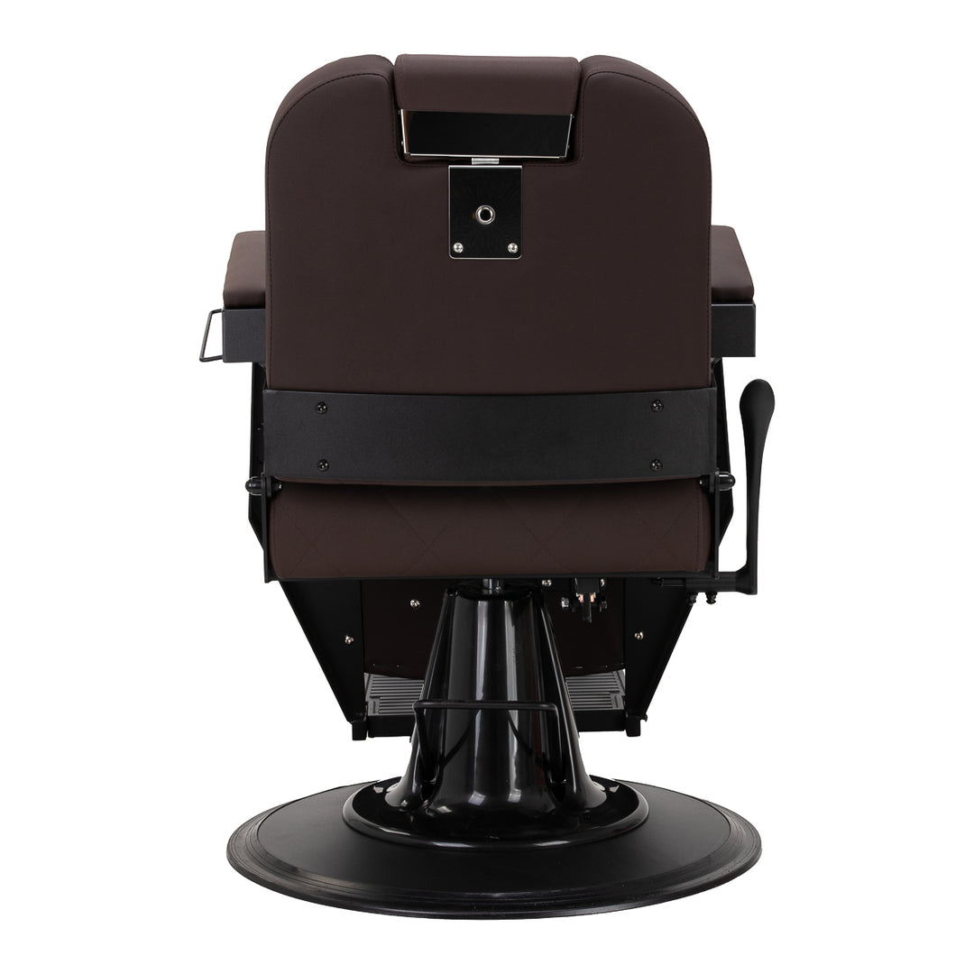 Barberstoel Gabbiano Bruno Bruin-Zwart - afbeelding 3