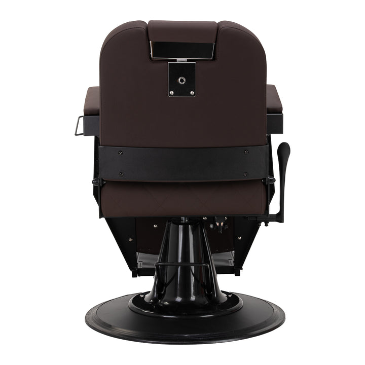 Barberstoel Gabbiano Bruno Bruin-Zwart - afbeelding 3