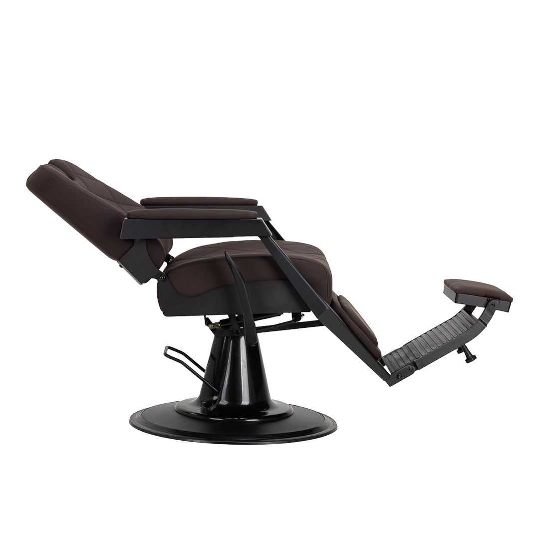 Barberstoel Gabbiano Bruno Bruin-Zwart - afbeelding 5