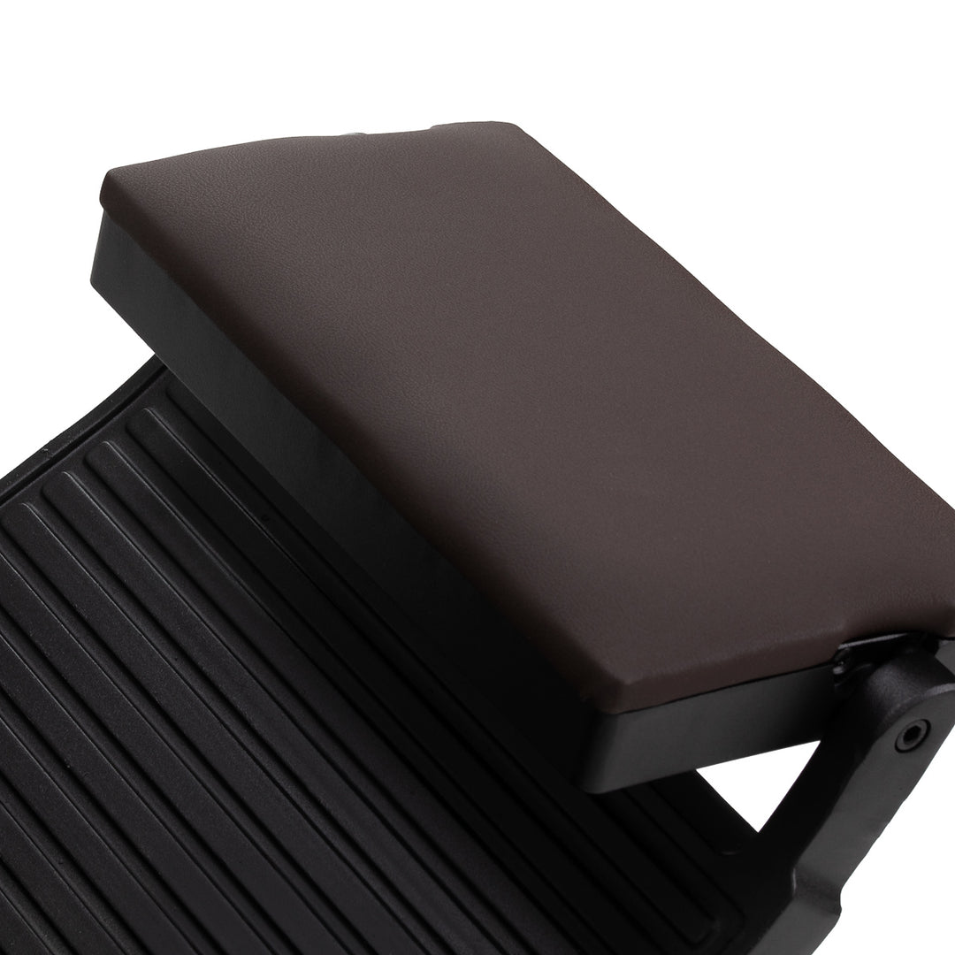 Barberstoel Gabbiano Bruno Bruin-Zwart - afbeelding 9