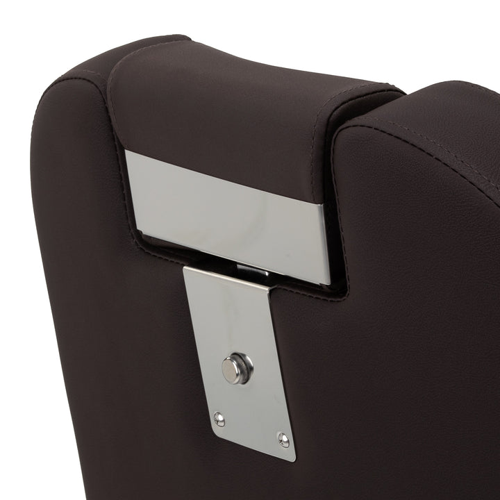 Barberstoel Gabbiano Bruno Bruin-Zwart - afbeelding 10
