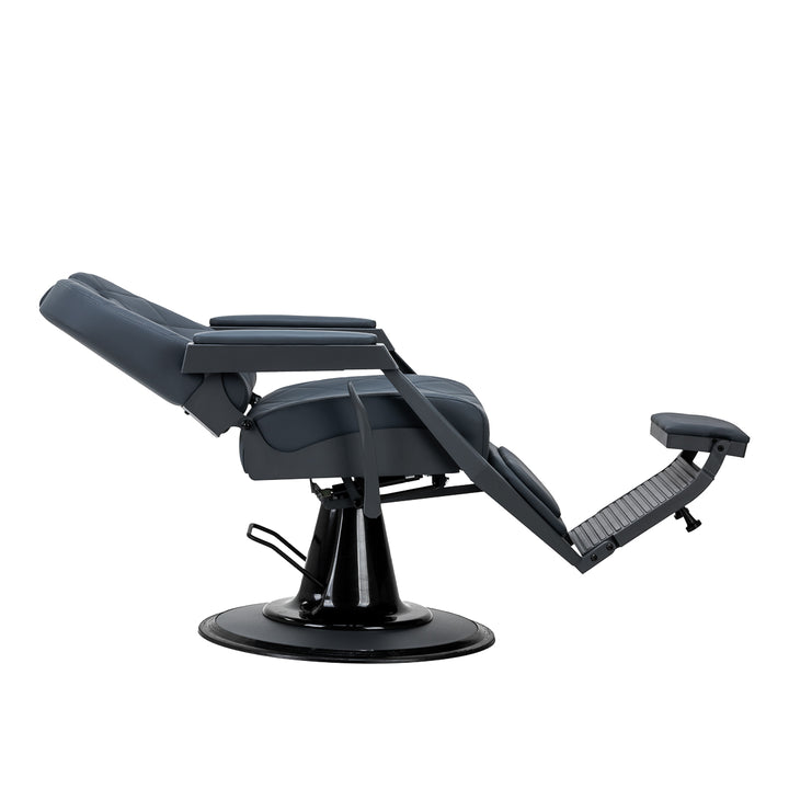 Barberstoel Gabbiano Bruno Blauw-Grijs - afbeelding 3
