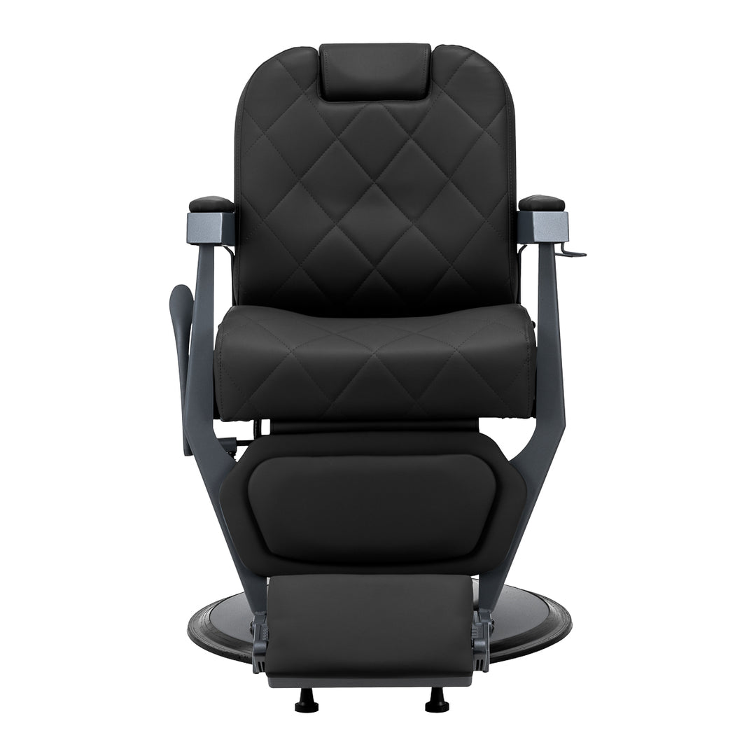 Barberstoel Gabbiano Bruno Zwart-Grijs - afbeelding 4