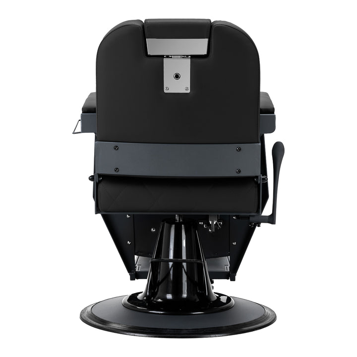 Barberstoel Gabbiano Bruno Zwart-Grijs - afbeelding 5