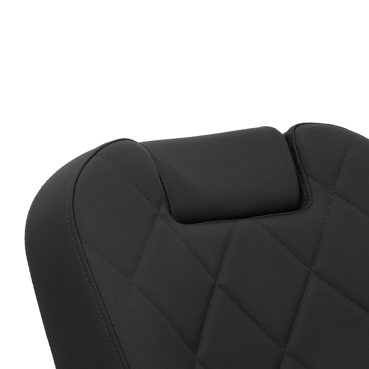 Barberstoel Gabbiano Bruno Zwart-Grijs - afbeelding 11