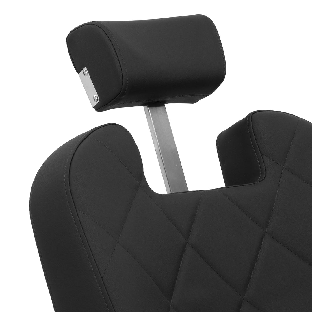 Barberstoel Gabbiano Bruno Zwart-Grijs - afbeelding 12
