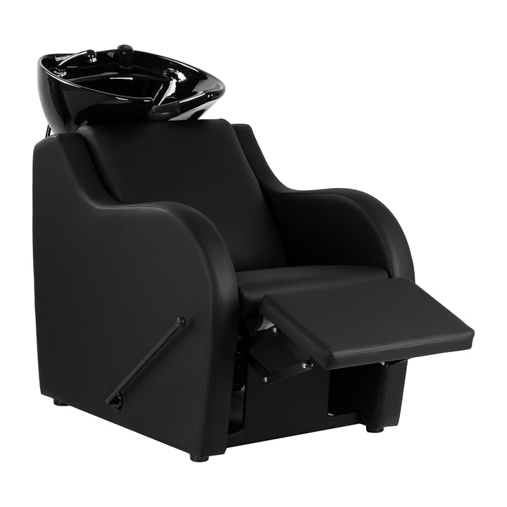 Wasunit Gabbiano Carmen met Verstelbare Beensteun Zwart - afbeelding 2