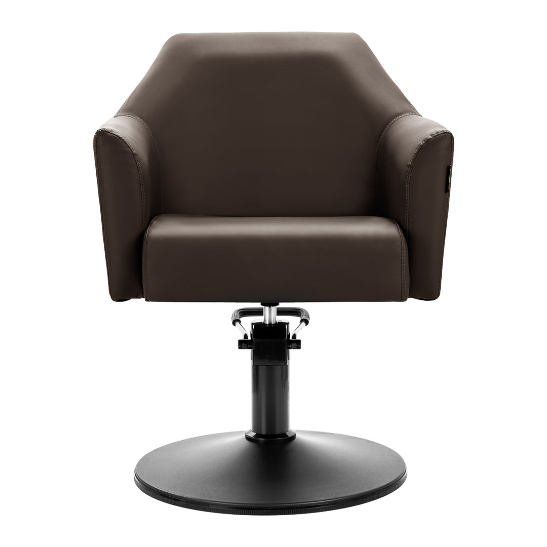Kappersstoel Gabbiano Davos Bruin - afbeelding 2