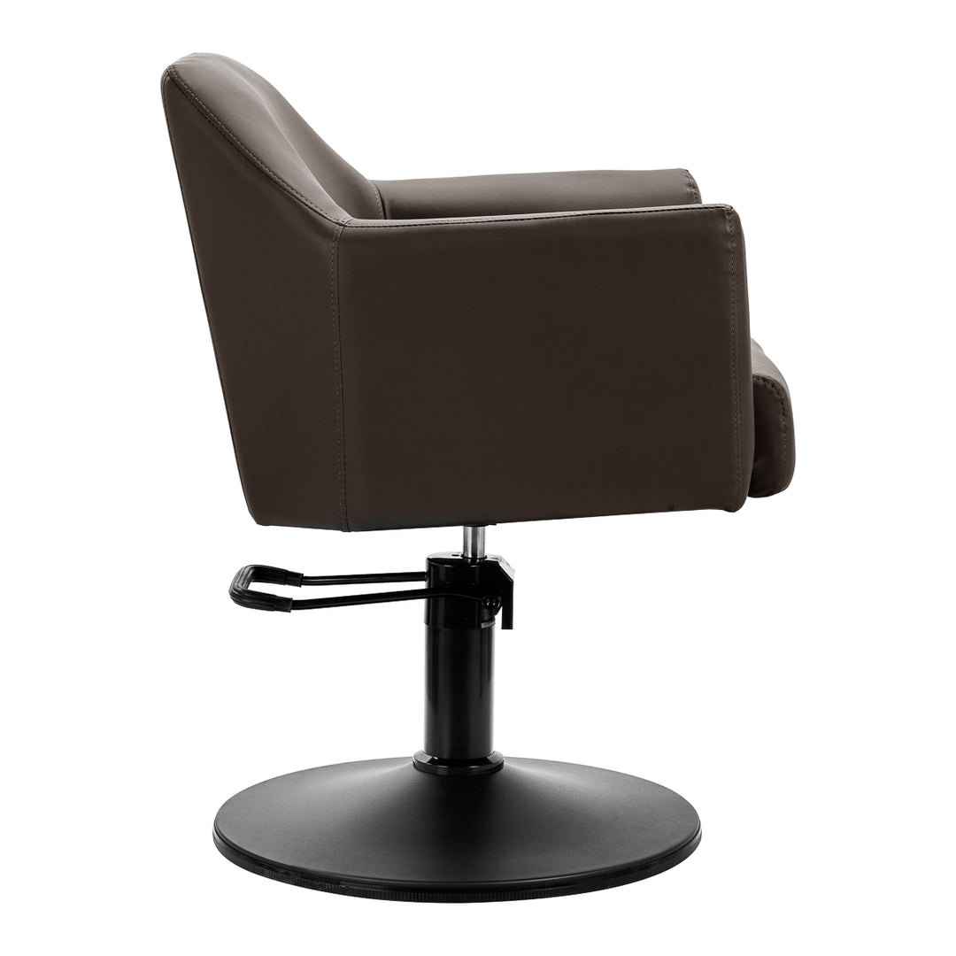 Kappersstoel Gabbiano Davos Bruin - afbeelding 3
