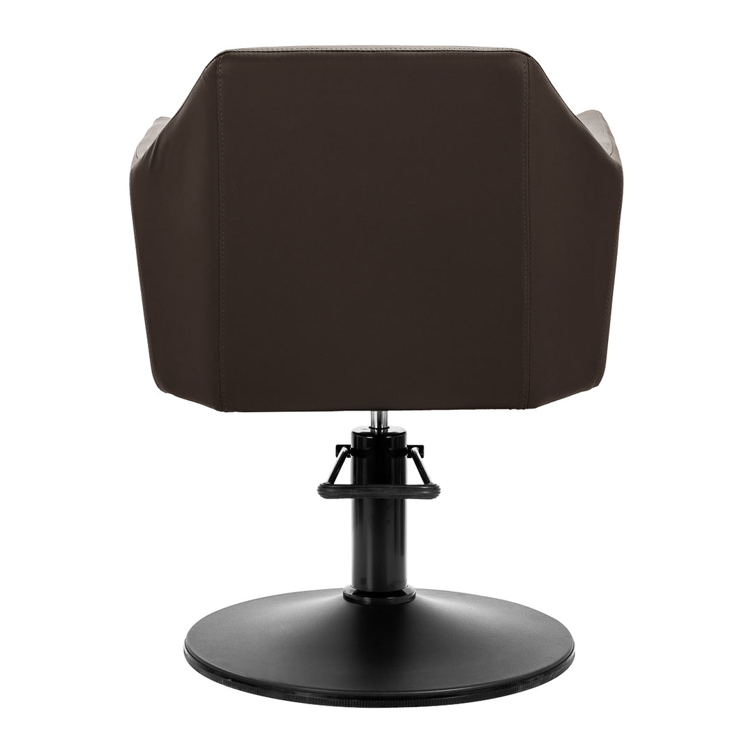 Kappersstoel Gabbiano Davos Bruin - afbeelding 4