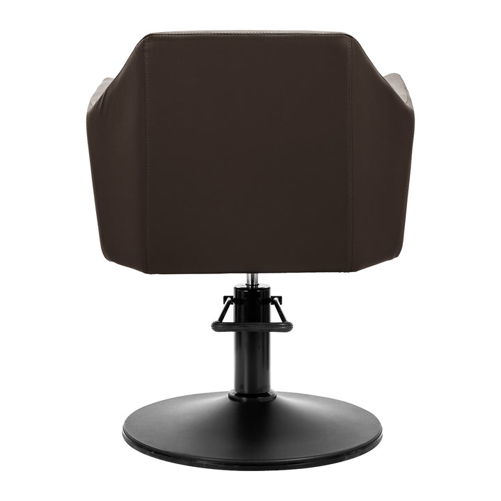 Kappersstoel Gabbiano Davos Bruin - afbeelding 4