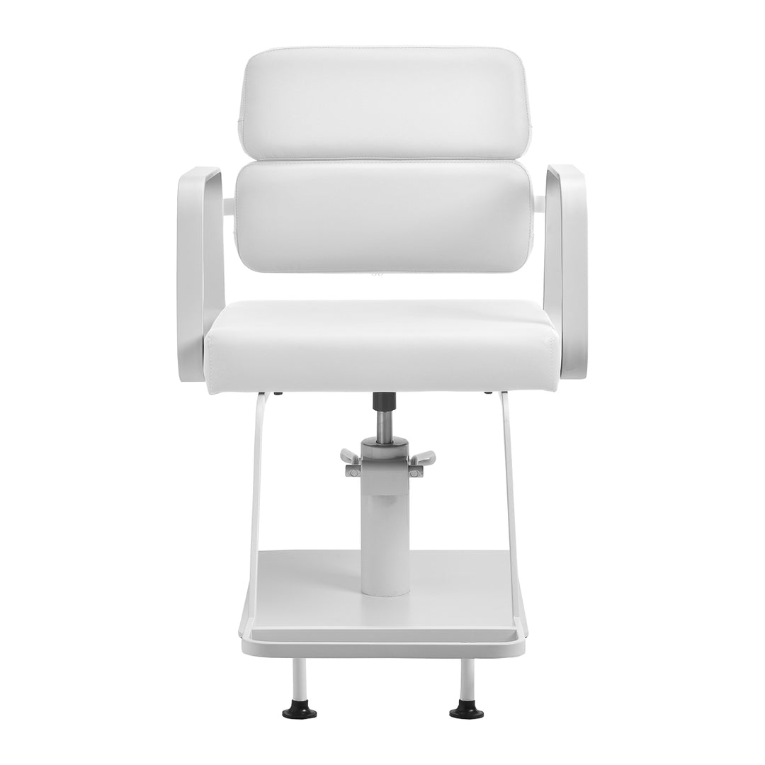 Kappersstoel Gabbiano Porto Wit-Wit - afbeelding 2