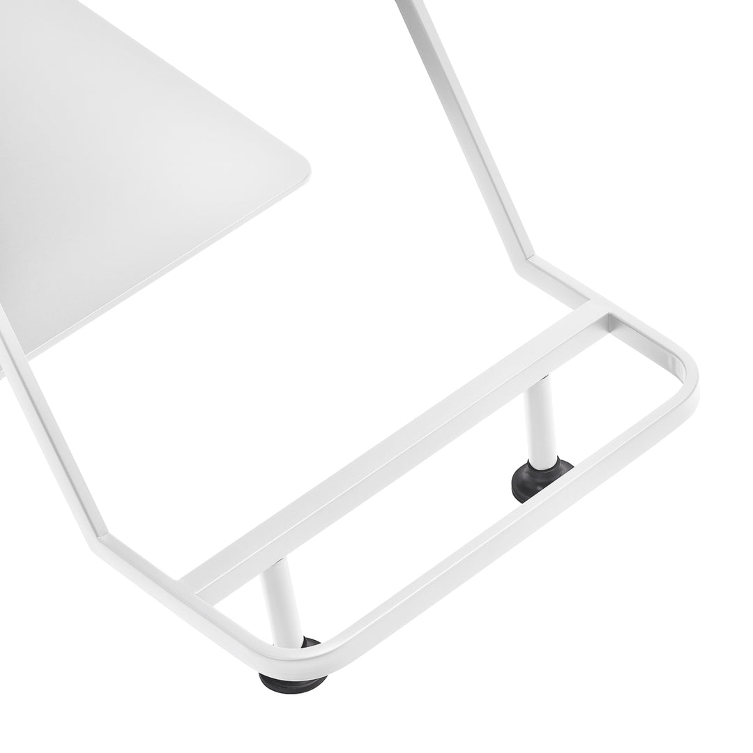 Kappersstoel Gabbiano Porto Wit-Wit - afbeelding 7