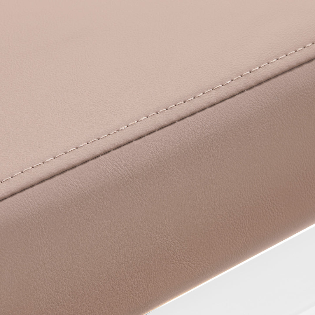Kappersstoel Gabbiano Porto Beige-Wit - afbeelding 5