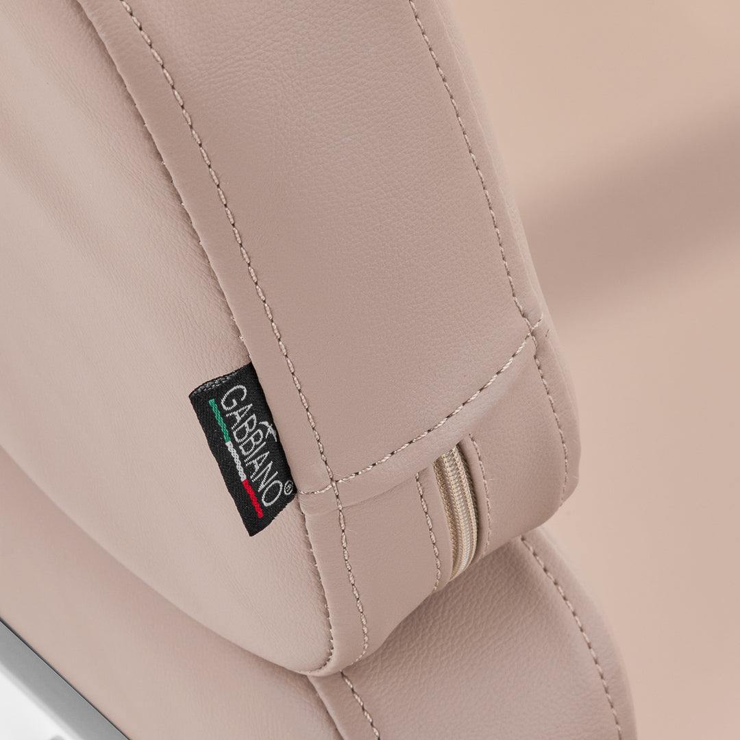 Kappersstoel Gabbiano Porto Beige-Wit - afbeelding 7