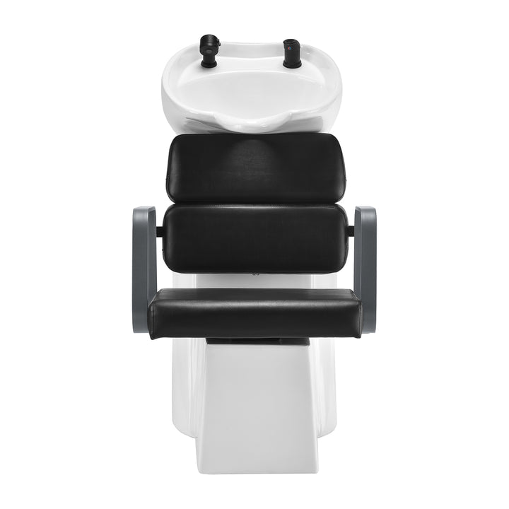 Wasunit Gabbiano Porto Grijs-Zwart - afbeelding 3