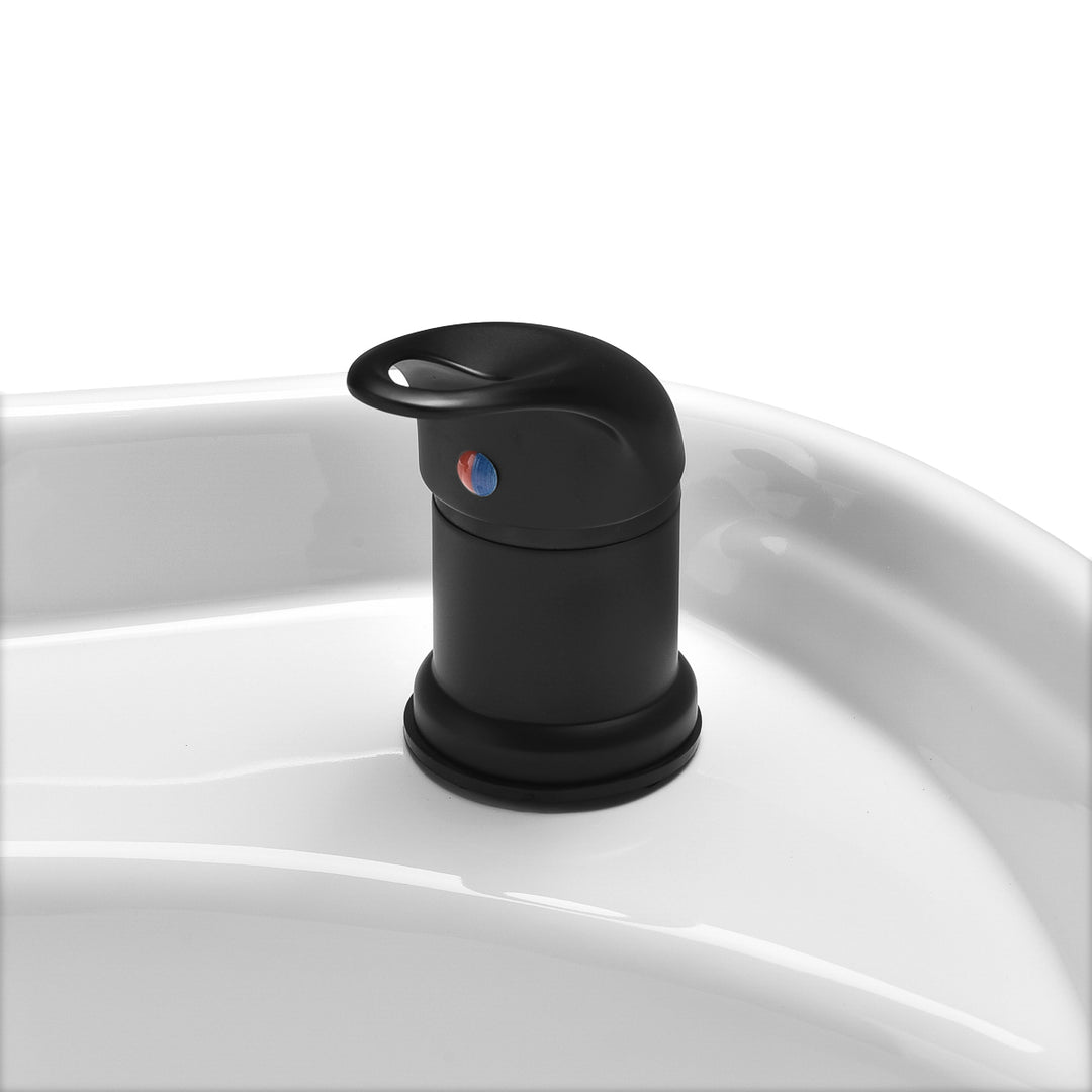 Wasunit Gabbiano Porto Grijs-Zwart - afbeelding 8