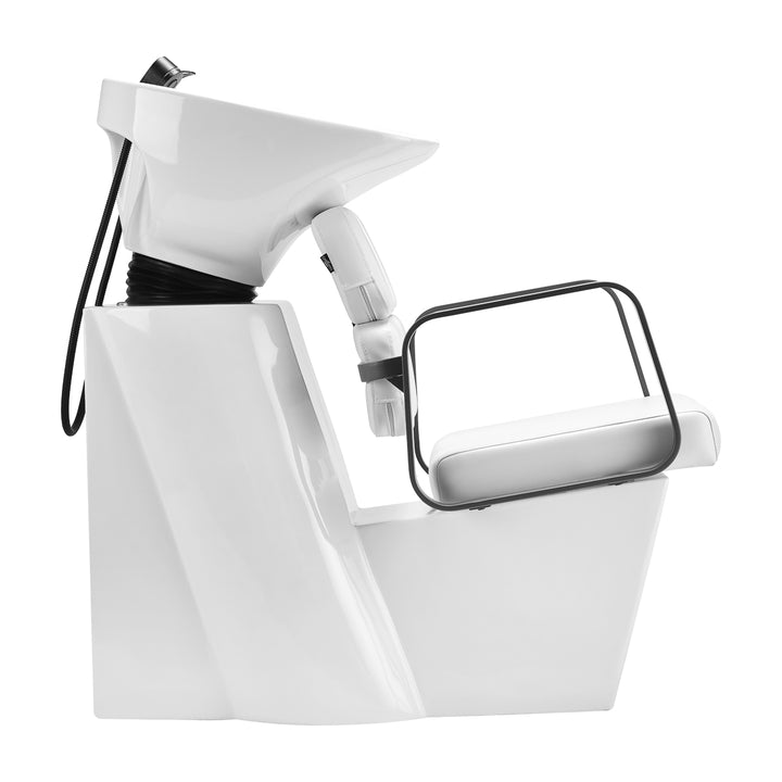 Wasunit Gabbiano Porto Grijs-Wit - afbeelding 2