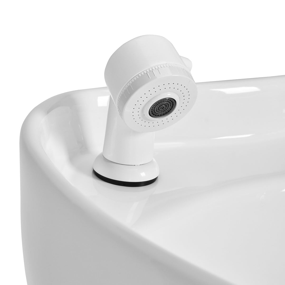 Wasunit Gabbiano Porto Wit-Grijs - afbeelding 5