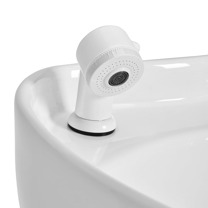 Wasunit Gabbiano Porto Wit-Beige - afbeelding 7