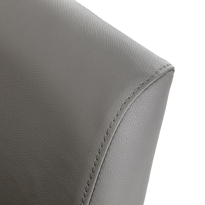 Kappersstoel Gabbiano Lucca Grijs-Zwart - afbeelding 5