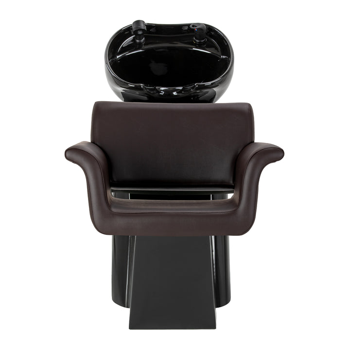 Wasunit Gabbiano Lucca Bruin - afbeelding 3