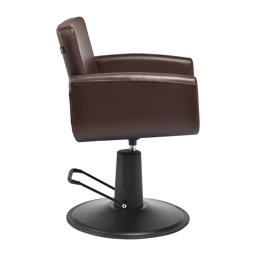 Kappersstoel Gabbiano Mataro Bruin-Zwart - afbeelding 4