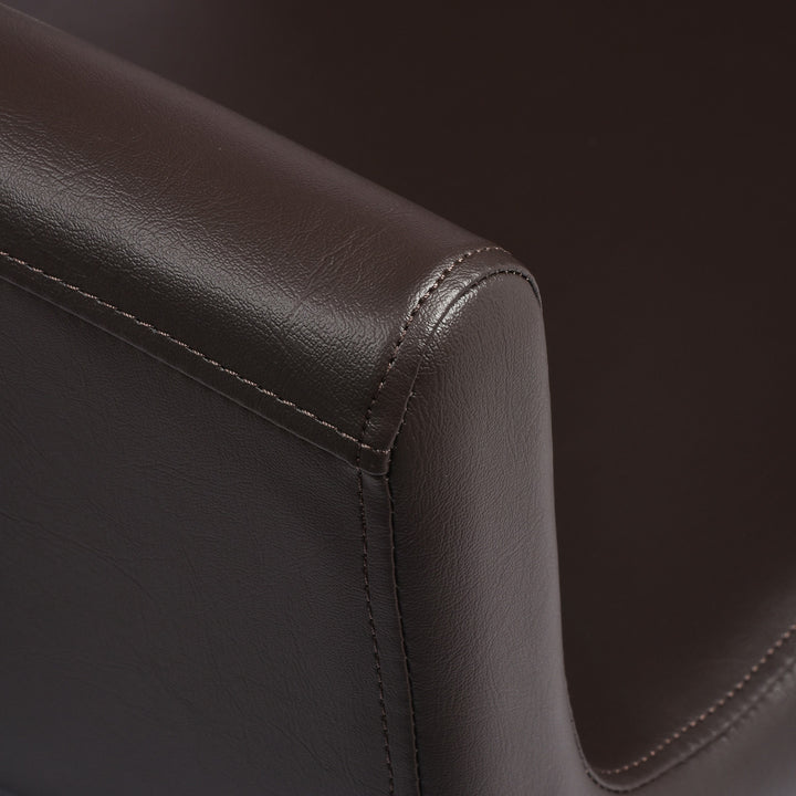 Kappersstoel Gabbiano Mataro Bruin-Zwart - afbeelding 7