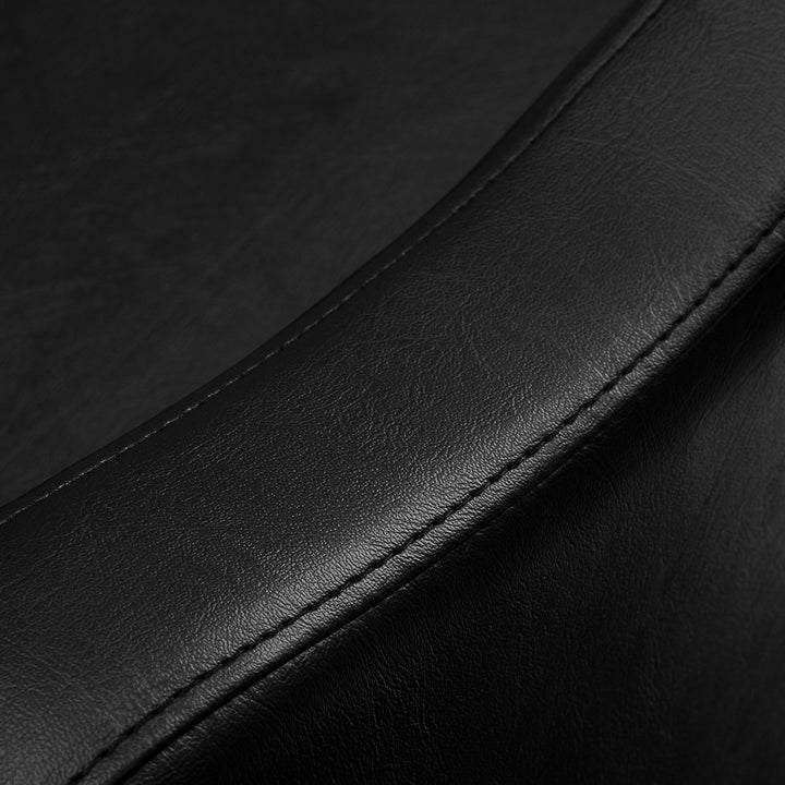 Kappersstoel Gabbiano Sewilla Zwart-Zwart - afbeelding 5
