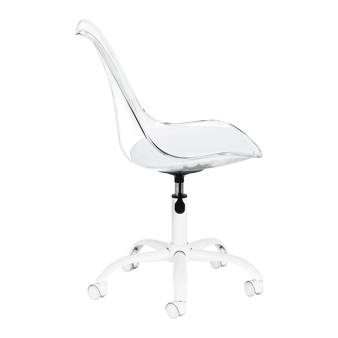 Salonstoel Ghost Transparant - afbeelding 3