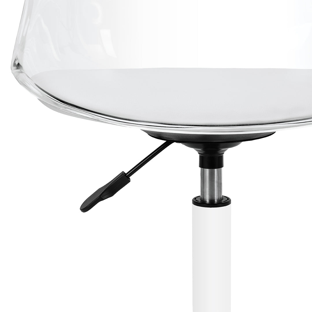 Salonstoel Ghost Transparant - afbeelding 5