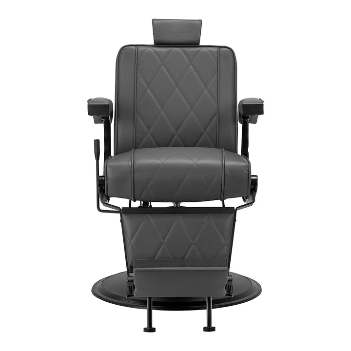 Barberstoel Hair System BM88066B Grijs-Zwart - afbeelding 2