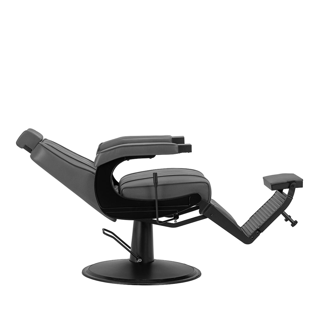 Barberstoel Hair System BM88066B Grijs-Zwart - afbeelding 5