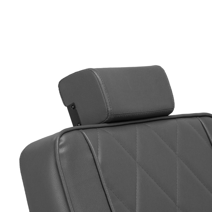 Barberstoel Hair System BM88066B Grijs-Zwart - afbeelding 8