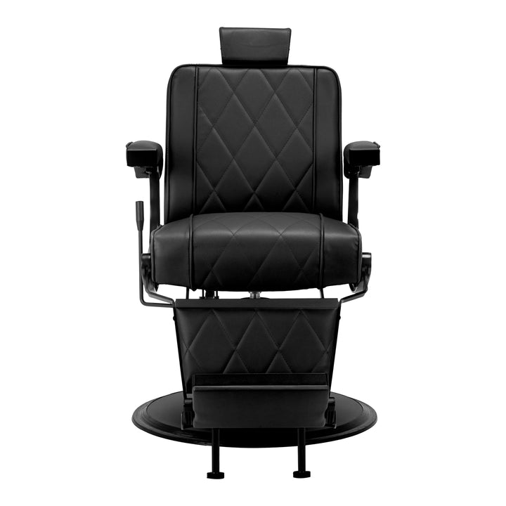 Barberstoel Hair System BM88066B Zwart-Zwart - afbeelding 2