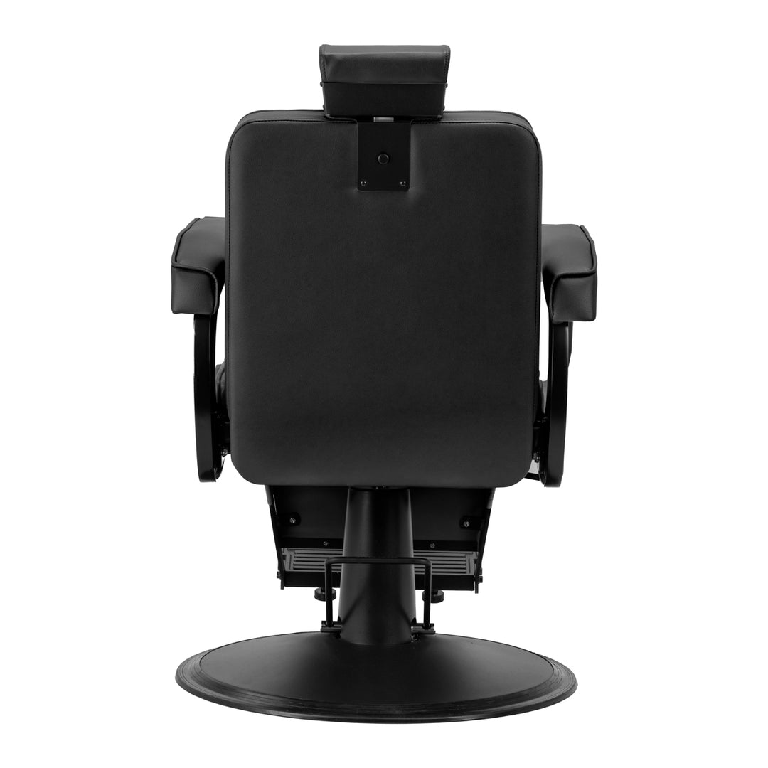 Barberstoel Hair System BM88066B Zwart-Zwart - afbeelding 3