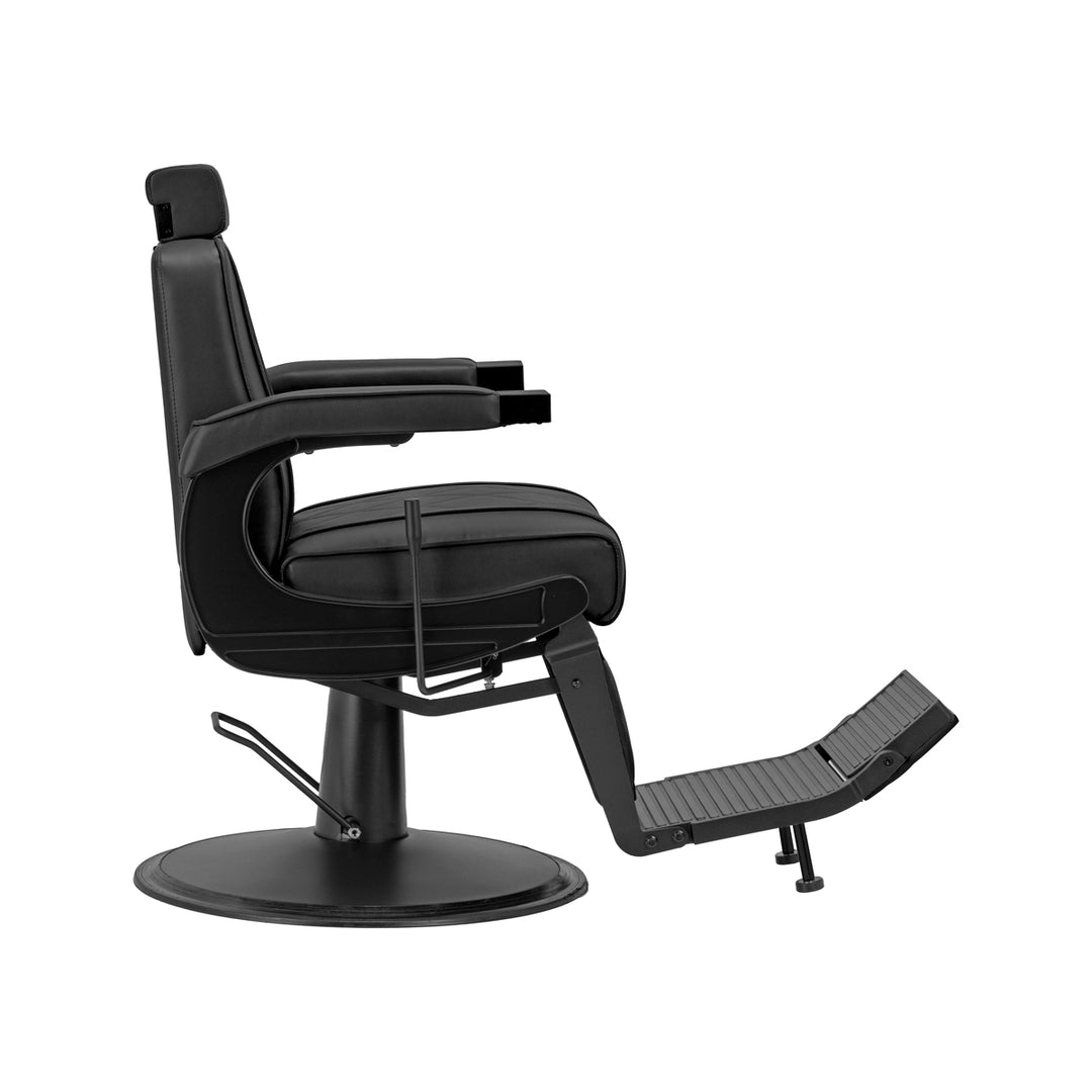 Barberstoel Hair System BM88066B Zwart-Zwart - afbeelding 4