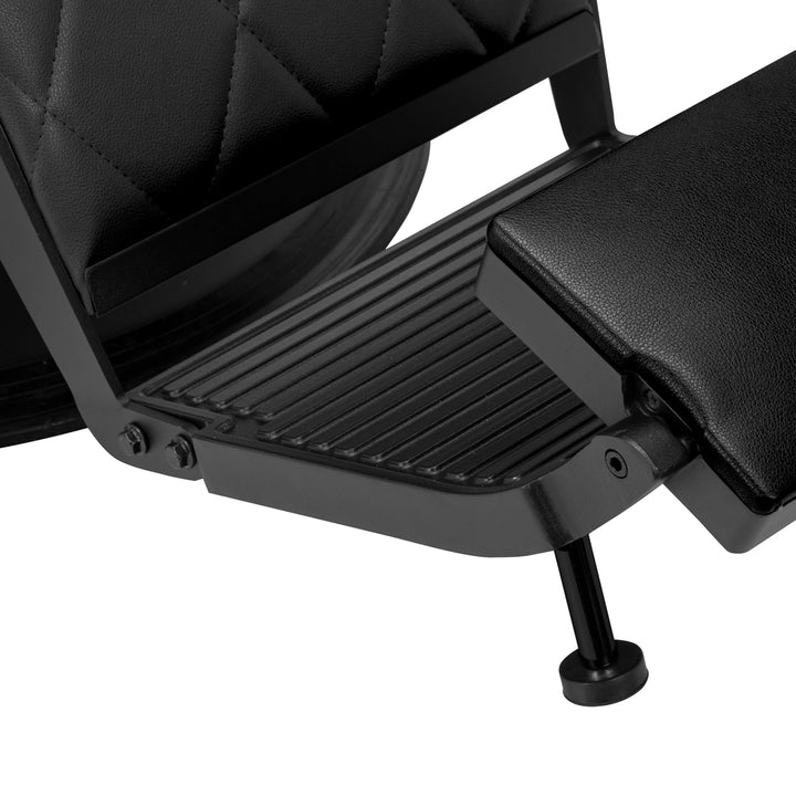 Barberstoel Hair System BM88066B Zwart-Zwart - afbeelding 12