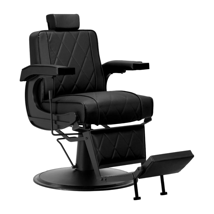Barberstoel Hair System BM88066B Zwart-Zwart - afbeelding 15