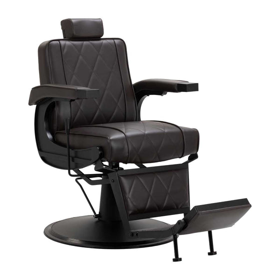 Parturituoli Hair System BM88066B - ruskea-musta