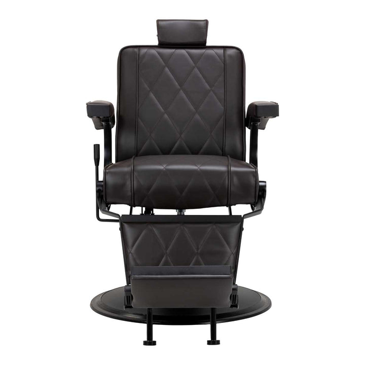 Barberstoel Hair System BM88066B Bruin-Zwart - afbeelding 2