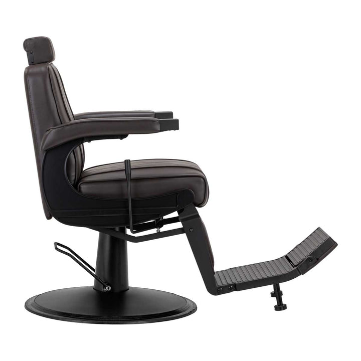 Barberstoel Hair System BM88066B Bruin-Zwart - afbeelding 4