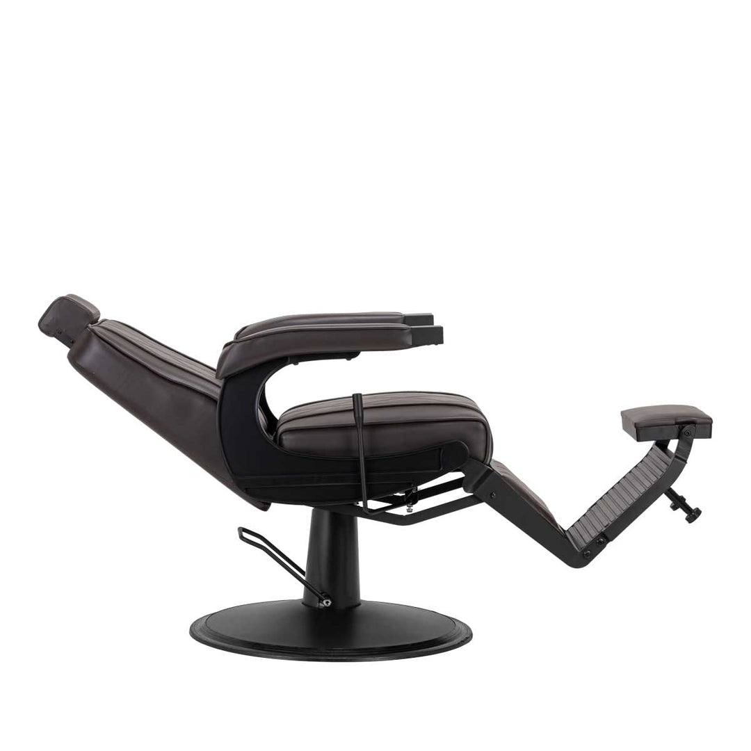Barberstoel Hair System BM88066B Bruin-Zwart - afbeelding 5