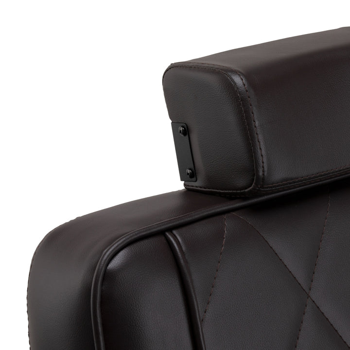 Barberstoel Hair System BM88066B Bruin-Zwart - afbeelding 7